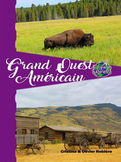Title details for Grand Ouest Américain by Cristina Rebiere - Available